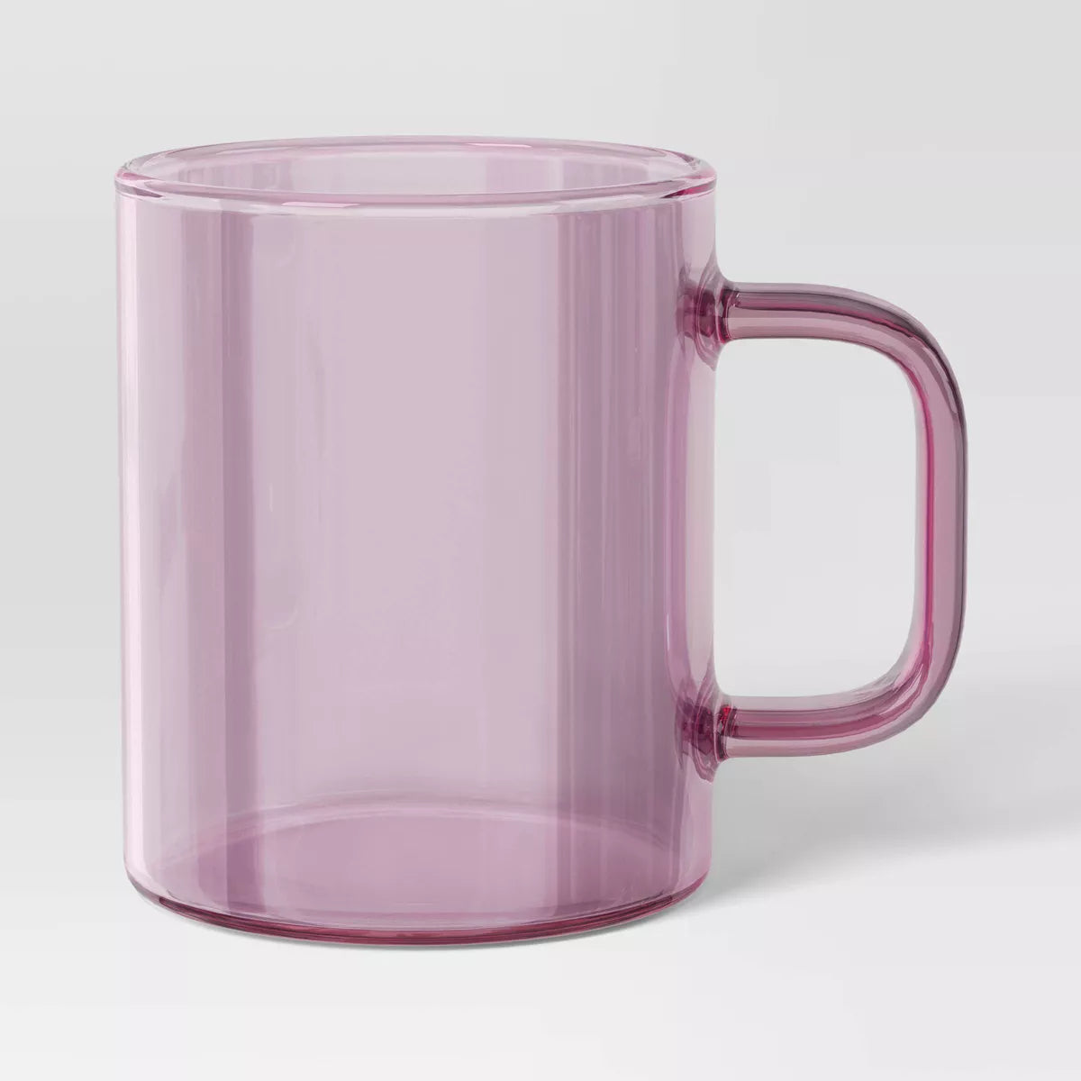 14Oz Borosilicate Glass Mug - Room Essentials