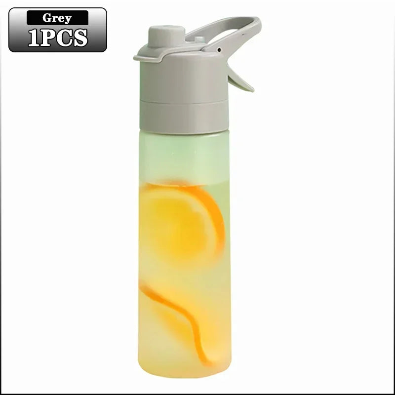 1-4PCS Water Jet Mug Outdoor Portable Sports Water Bottle Gradient Jet Mug Outdoor Sports Fitness Mug Gradient Frosted Kids Cup
