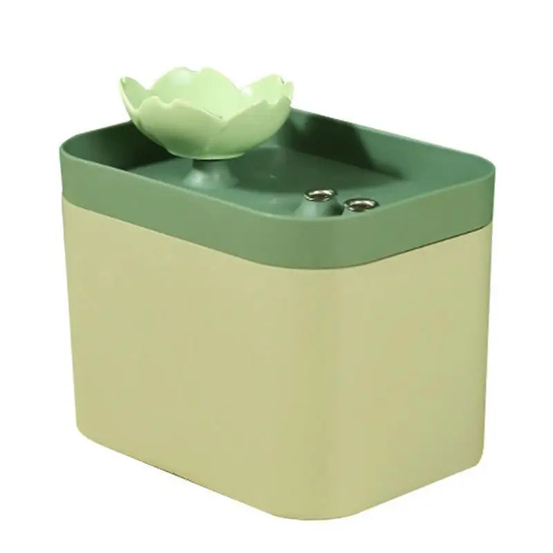 Cat Water Fountain Ceramic Pet Drinking Dispenser Ultra Quiet Water Feeding Supplies for Cats and Dogs Silent Pet Dispenser
