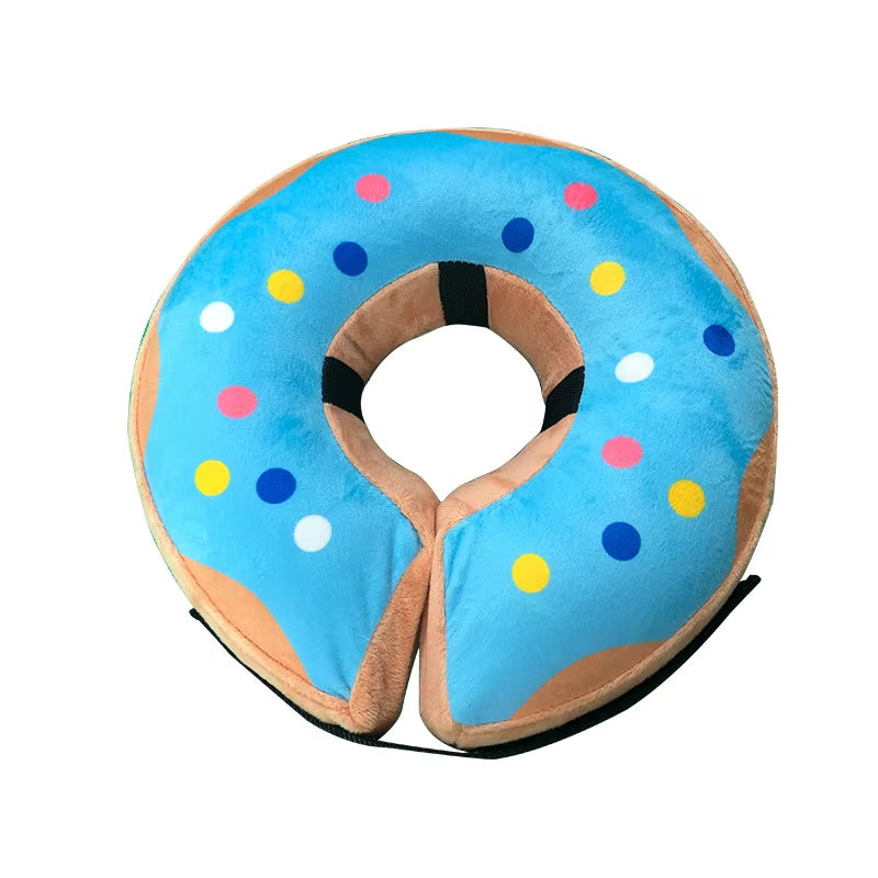 Inflatable Dog Collar Isabelino Anti-Bite Injury Elizabethan Collar for Dogs Cat Recovery Neck Wound Protective Dog Accessories