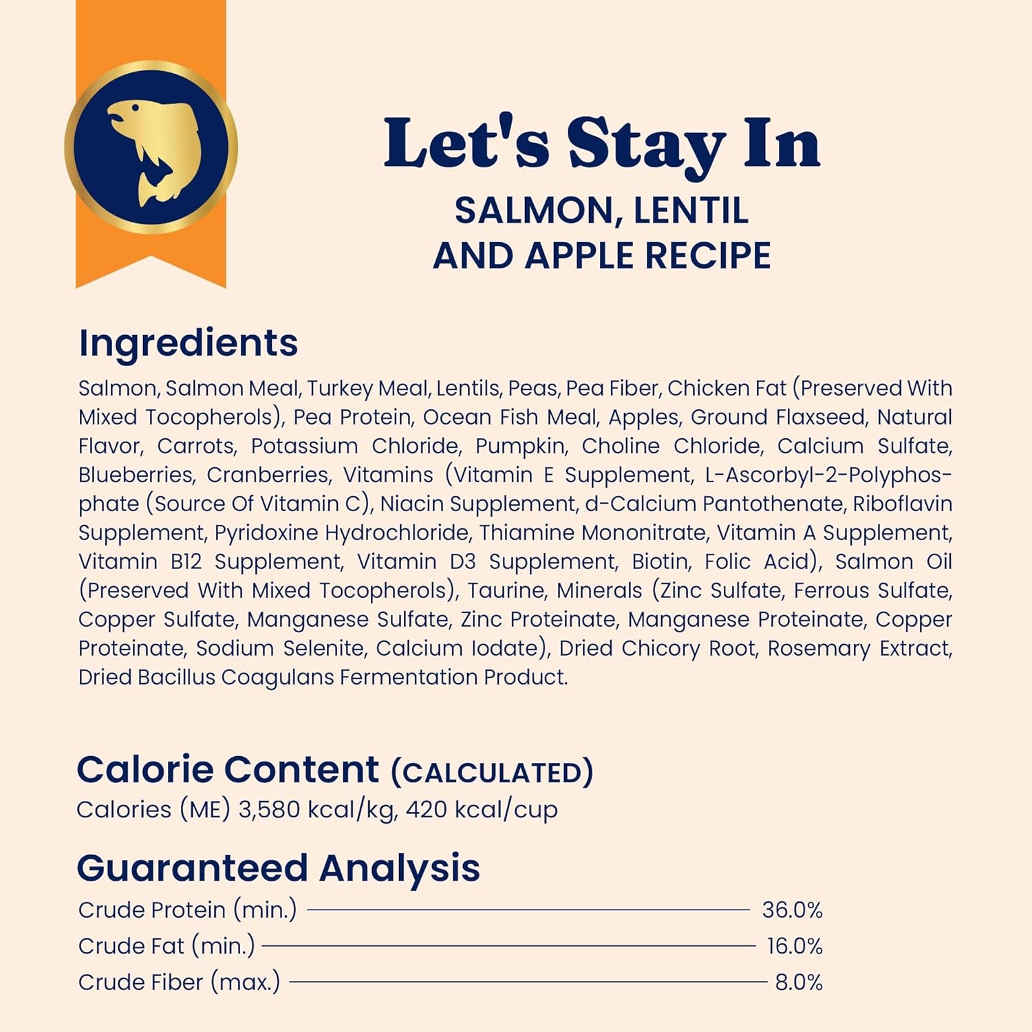 Indoor Dry Cat Food - Grain Free & Gluten Free - Salmon Cat Food Dry Kibble for Indoor Cats for Gut Health - Sensitive Stomach & Hairball Support for Adult Cats - 12LB