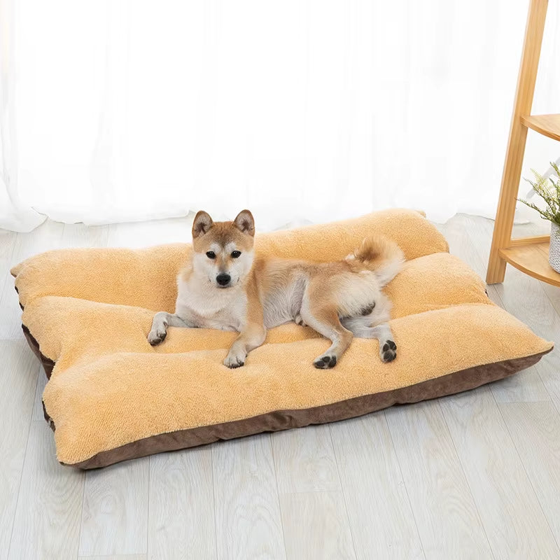 Dog Bed Anti-Moisture Dog Beds for Large Dogs Sleeping Sofas Bed Cushion Foldable Dog Beds Kennel Cama Para Cachorro Pet Product
