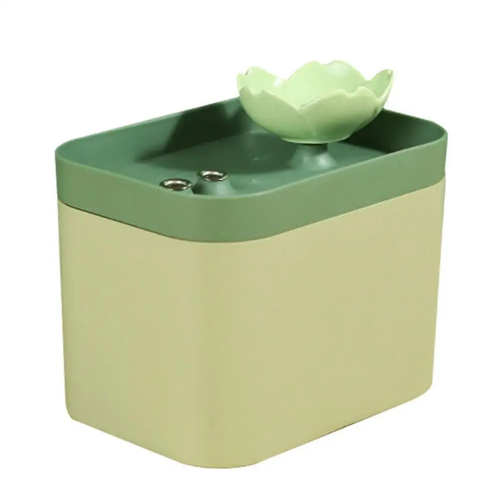 Cat Water Fountain Ceramic Pet Drinking Dispenser Ultra Quiet Water Feeding Supplies for Cats and Dogs Silent Pet Dispenser