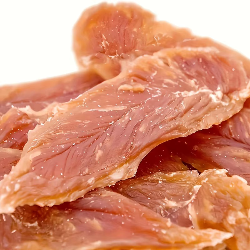 Delicious Premium Natural Chicken Dog Treats - Perfect for All Breeds, Available in 100G and 500G Sizes!