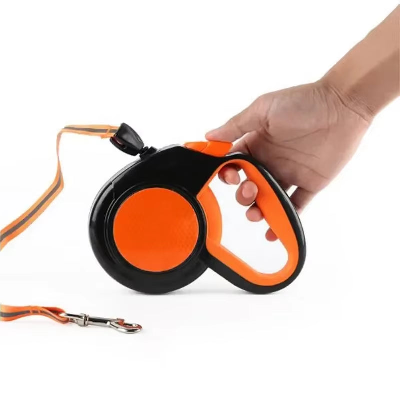 3/5/8M Dog Leash Retractable Roulette Collar for Small Big Dog Accessories Adjustable Durable Walking Hiking Bulldog Rope