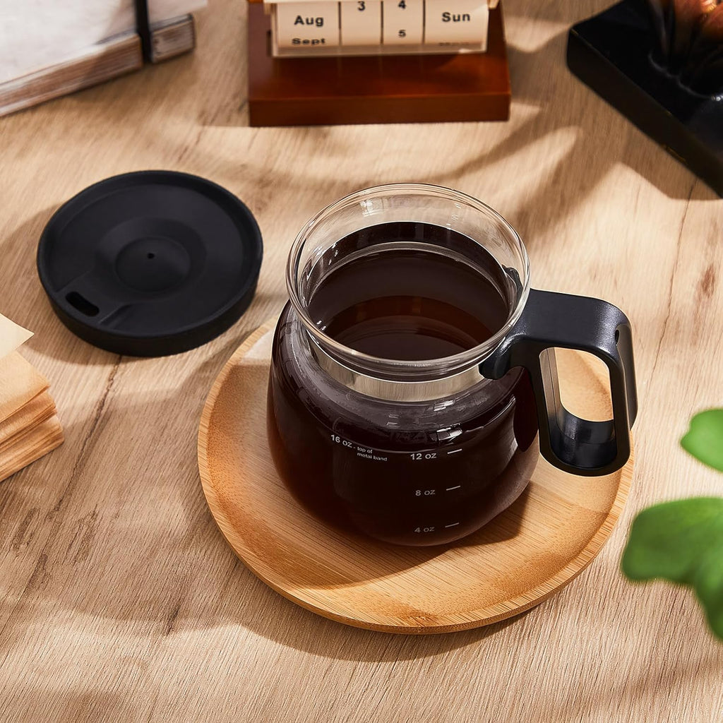 1 Pcs 16 Oz Coffee Pot Mug with Spill Proof Lid Unique Novelty Funny Cool Coffee Mug That Friends Coworkers Will Talk about for Colleagues Home Office Gift