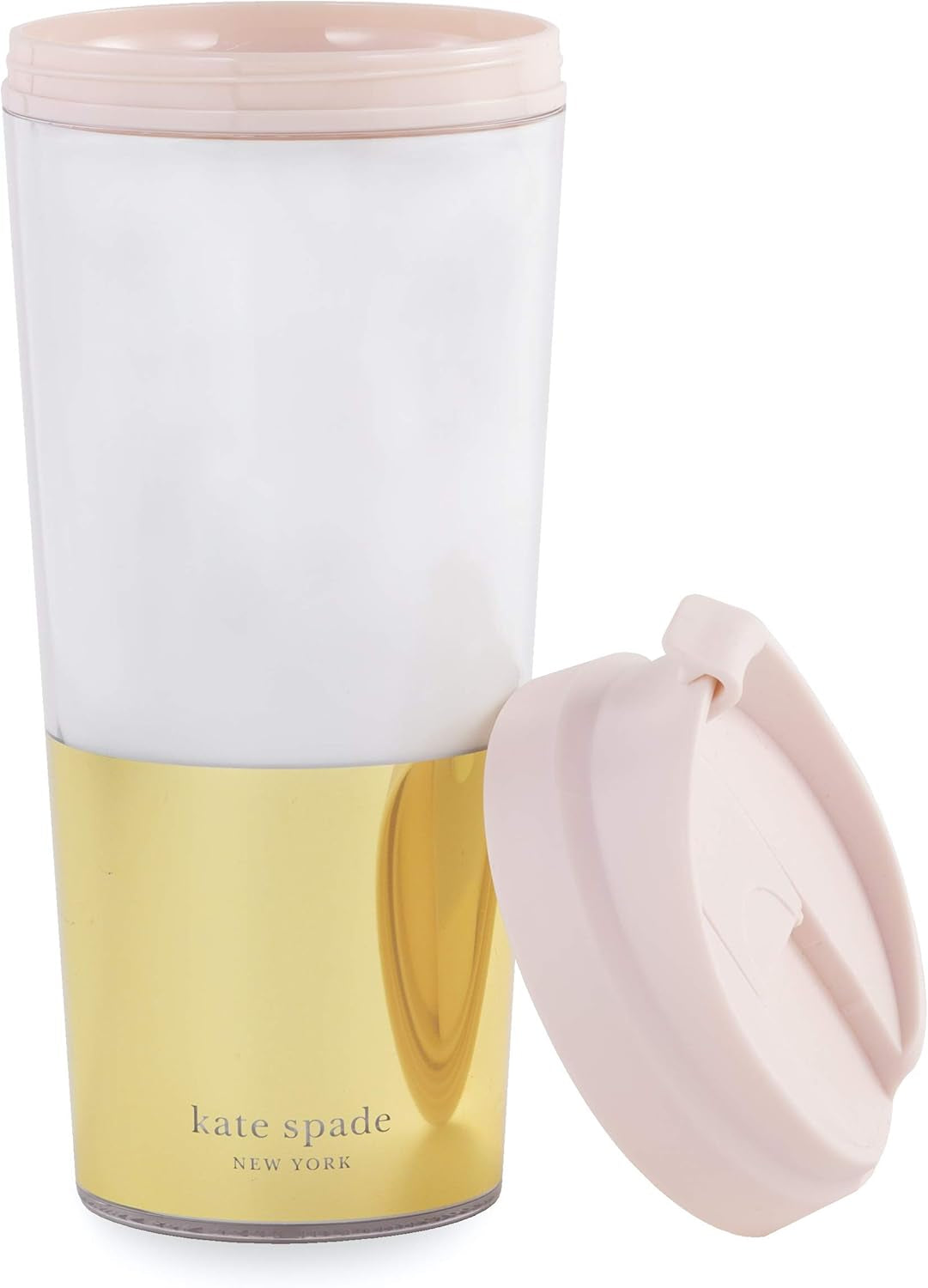 16 Ounce Insulated Travel Mug for Brides, Double Wall Travel Tumbler for Coffee/Tea, I Do (Gold)