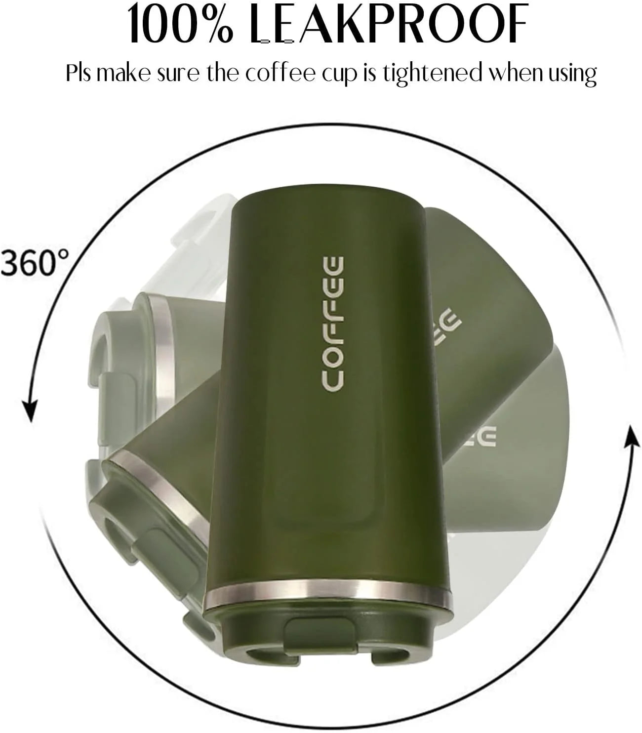 Innotech Double Wall Stainless Steel Smart Temperature Display Coffee, Tea, Hot Drinks Mug/Bottle/Cup with Led Temperature Display on Lid