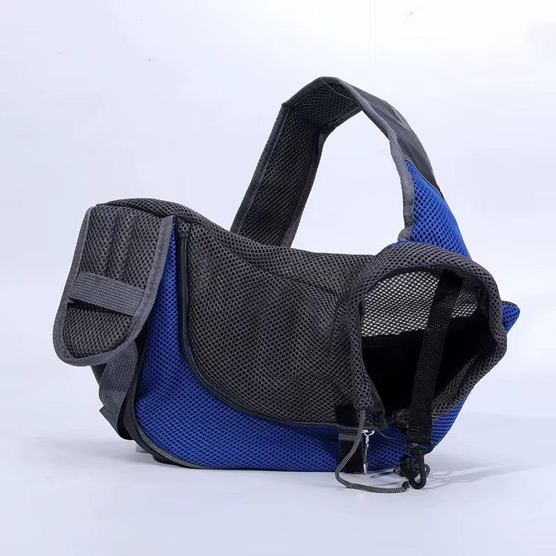Dog Backpack Travel Portable Breathable Mesh Travel Crossbody Bag Outdoor Travel Small Body Pet Cat Dog Backpack Dog Accessories