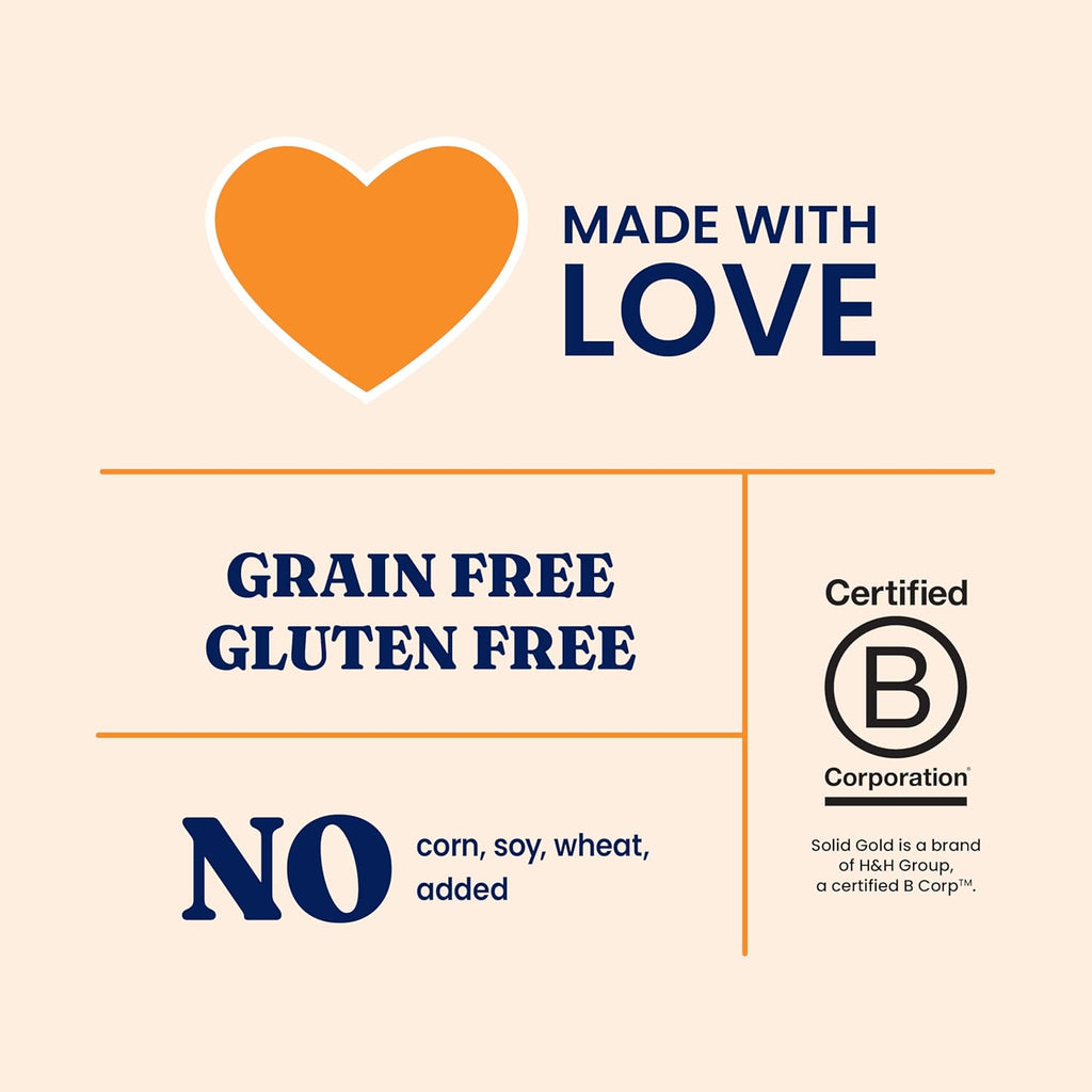 Indoor Dry Cat Food - Grain Free & Gluten Free - Salmon Cat Food Dry Kibble for Indoor Cats for Gut Health - Sensitive Stomach & Hairball Support for Adult Cats - 12LB