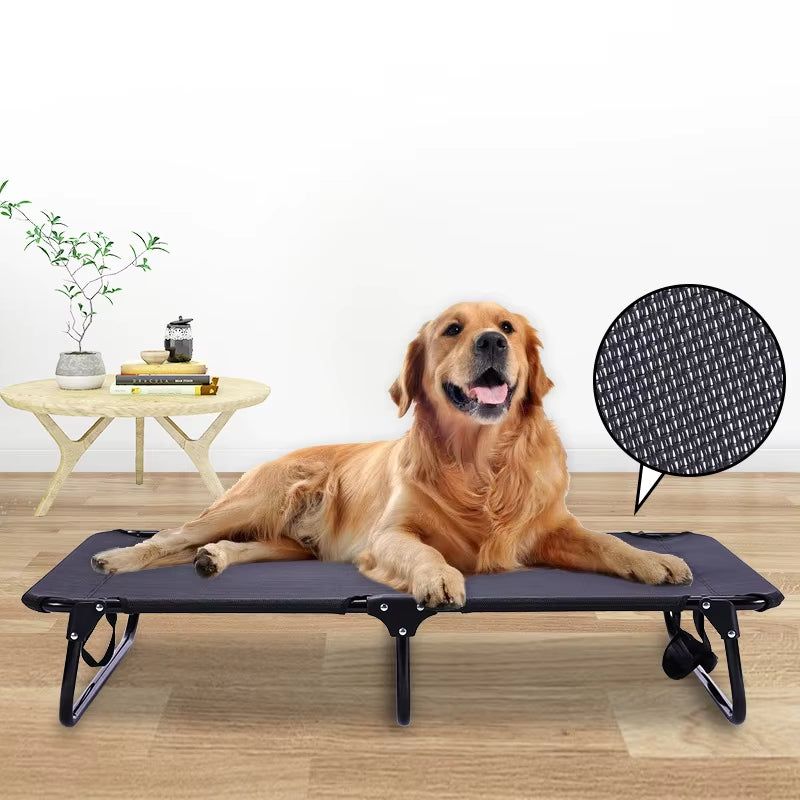 Dog Bed Anti-Moisture Dog Beds for Large Dogs Sleeping Sofas Bed Cushion Foldable Dog Beds Kennel Cama Para Cachorro Pet Product