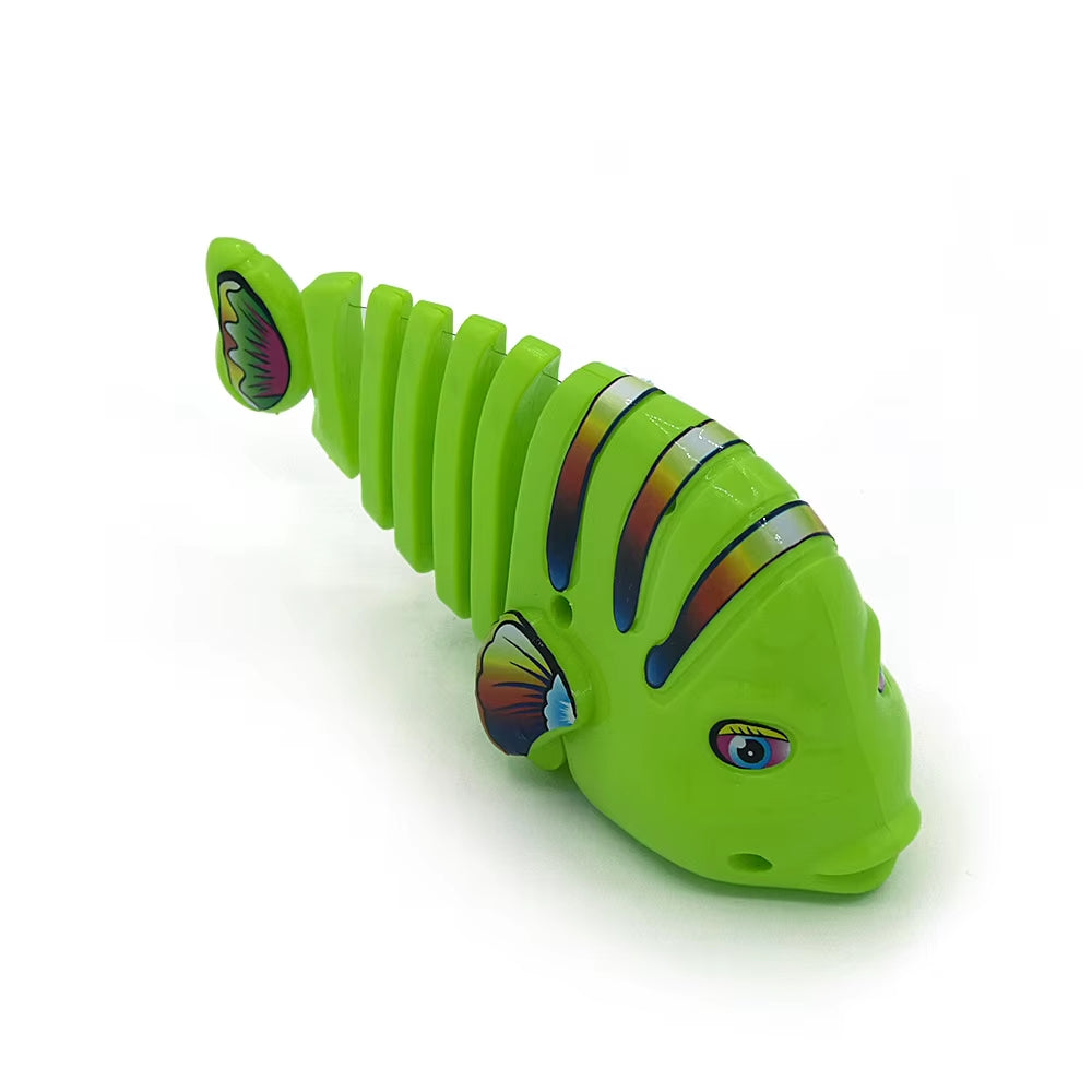Pet Cat Toy Spring Swing Fish Hair Fish Tease Cat Pet Plastic Toy Pet Cat Toys Interactive Pet Products for Cats