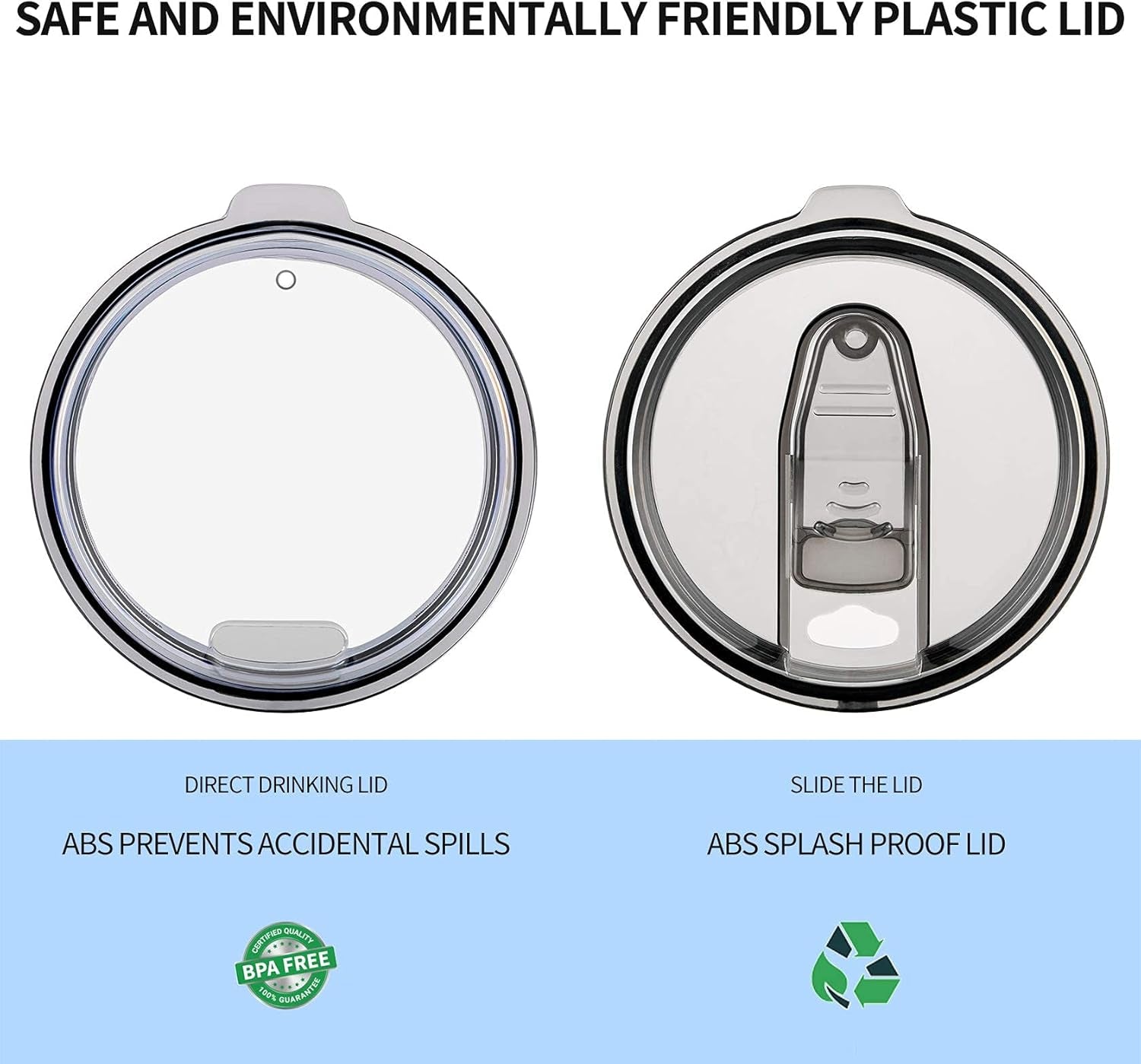 14Oz Coffee Mug with Handle, Vacuum Insulated Coffee Mug with Lid, Double Wall Stainless Steel Travel Tumbler Mug (Glitter Black 1 Pack)