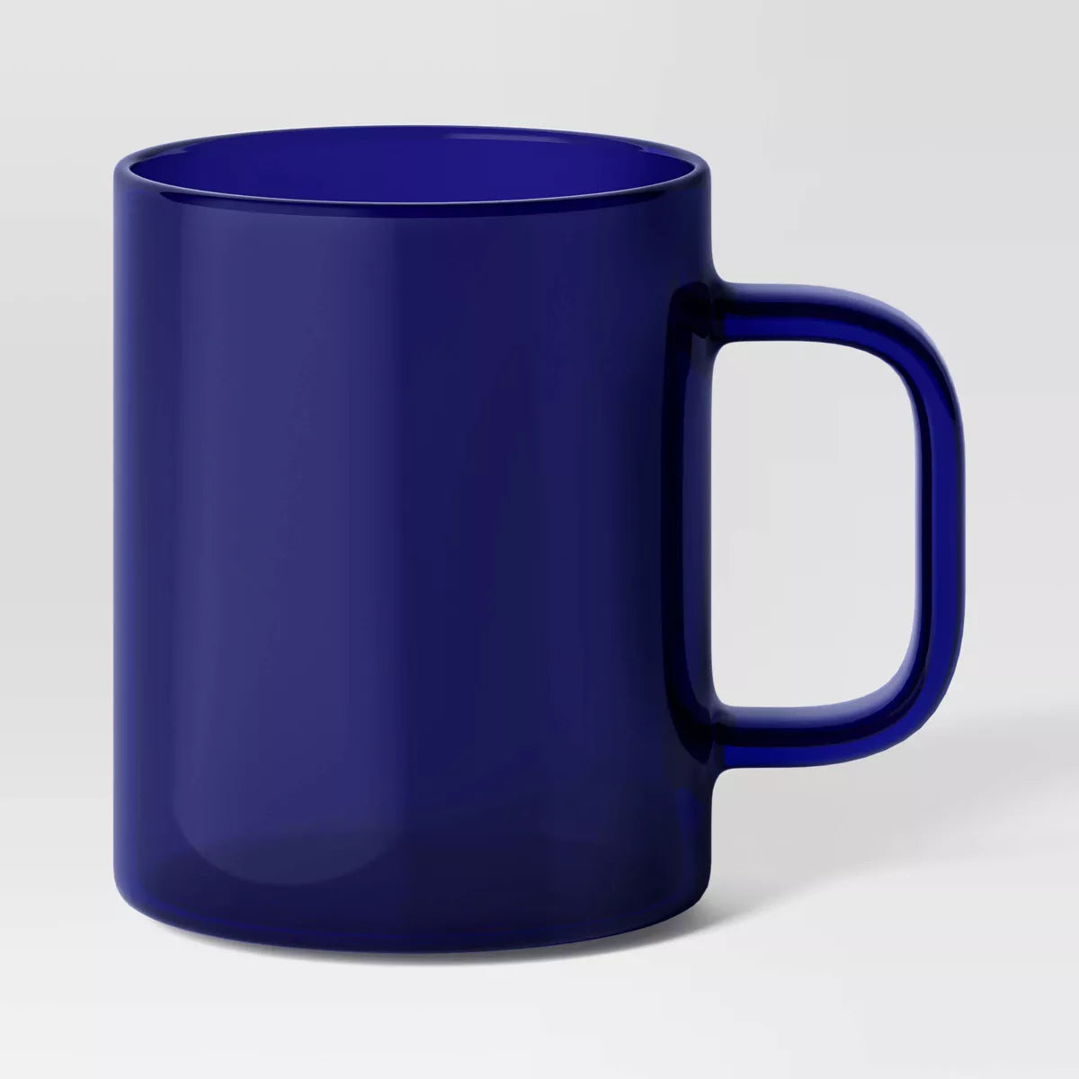 14Oz Borosilicate Glass Mug - Room Essentials