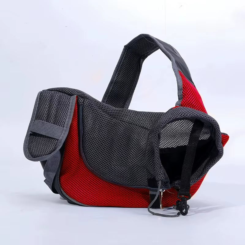 Dog Backpack Travel Portable Breathable Mesh Travel Crossbody Bag Outdoor Travel Small Body Pet Cat Dog Backpack Dog Accessories