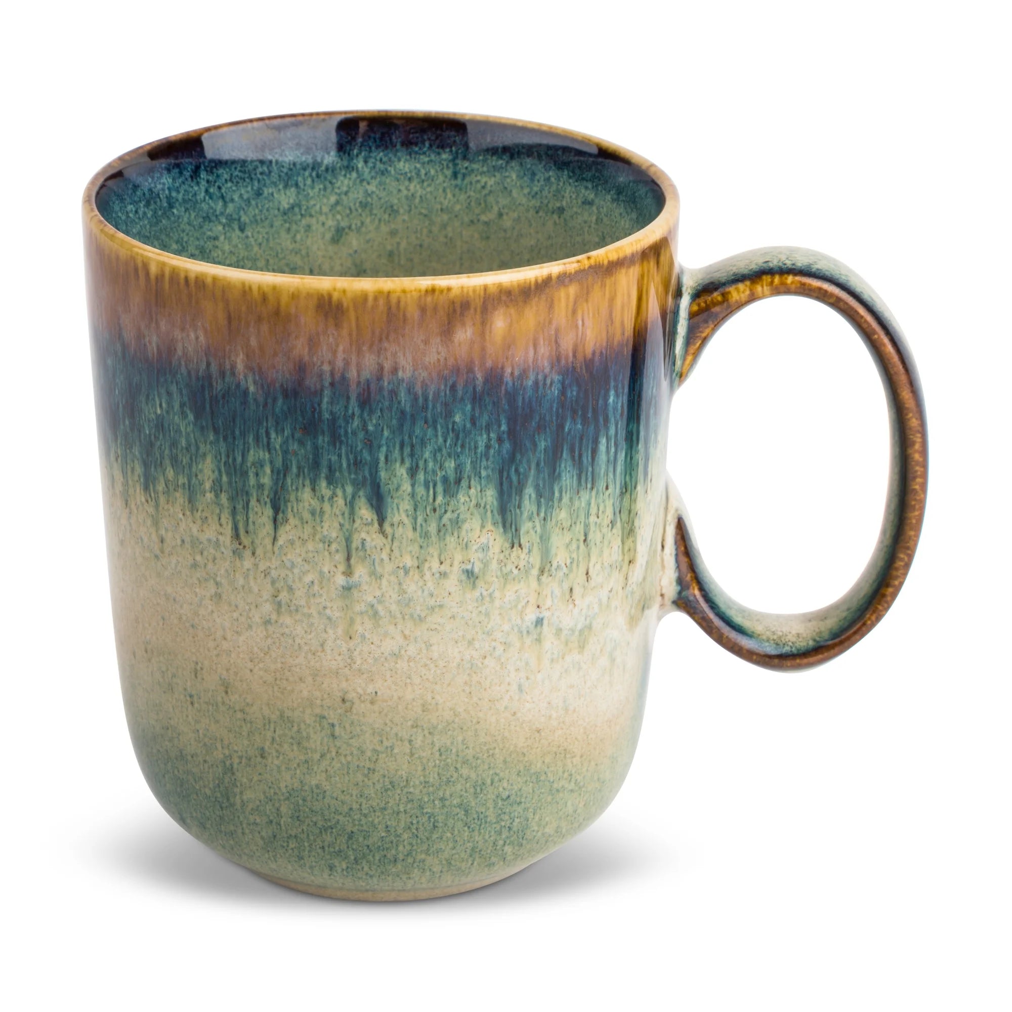 13 Fl Oz Kayce Reactive Ceramic Mug