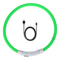 Night Safety Flashing Glow Collar Night Luminous Charge Collar Led Usb Dog Collar Pet Accessories Dog Accessories