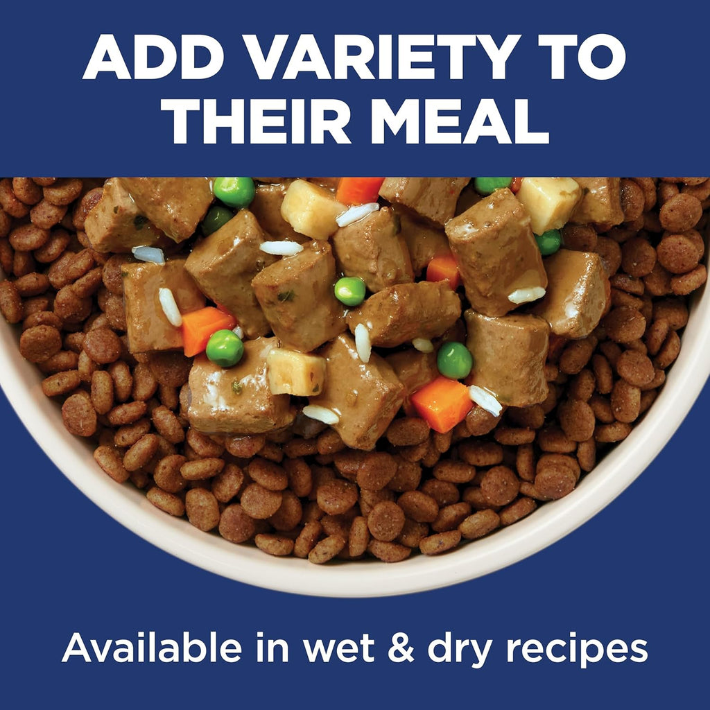 Adult 1-6 Small & Mini Dry Dog Food, Chicken & Brown Rice, 15.5 Lb. Bag
